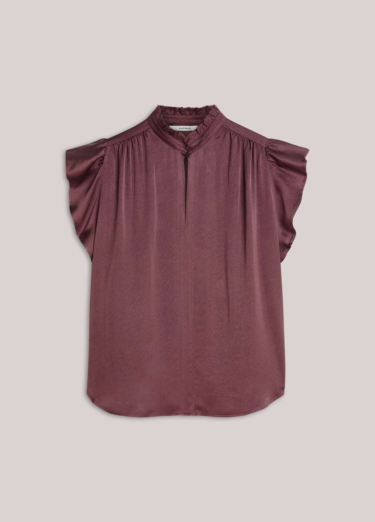 Silky Touch Feminine Top