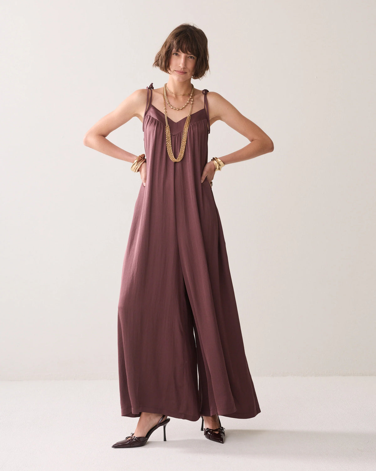 Silky Touch Jumpsuit
