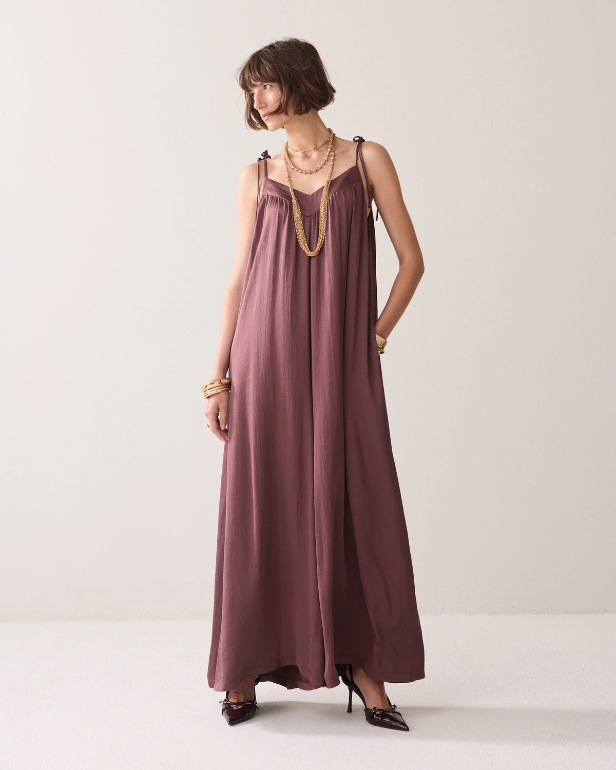 Silky Touch Jumpsuit