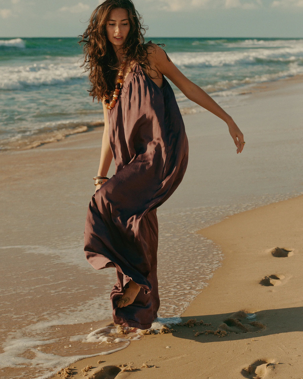 Silky Touch Jumpsuit