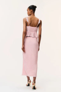 Silvia Crepe Midi Skirt