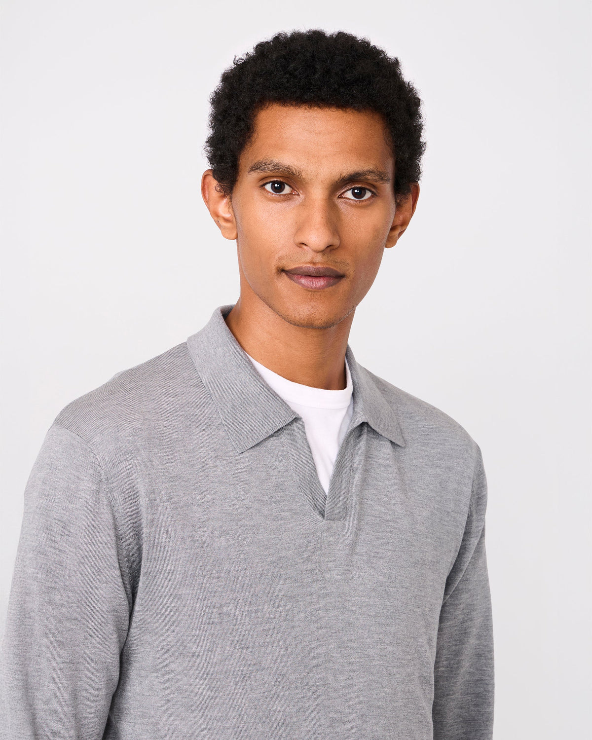 Simone Knitted Polo