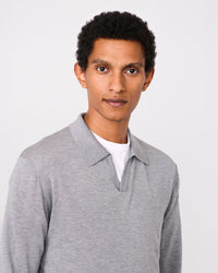 Simone Knitted Polo