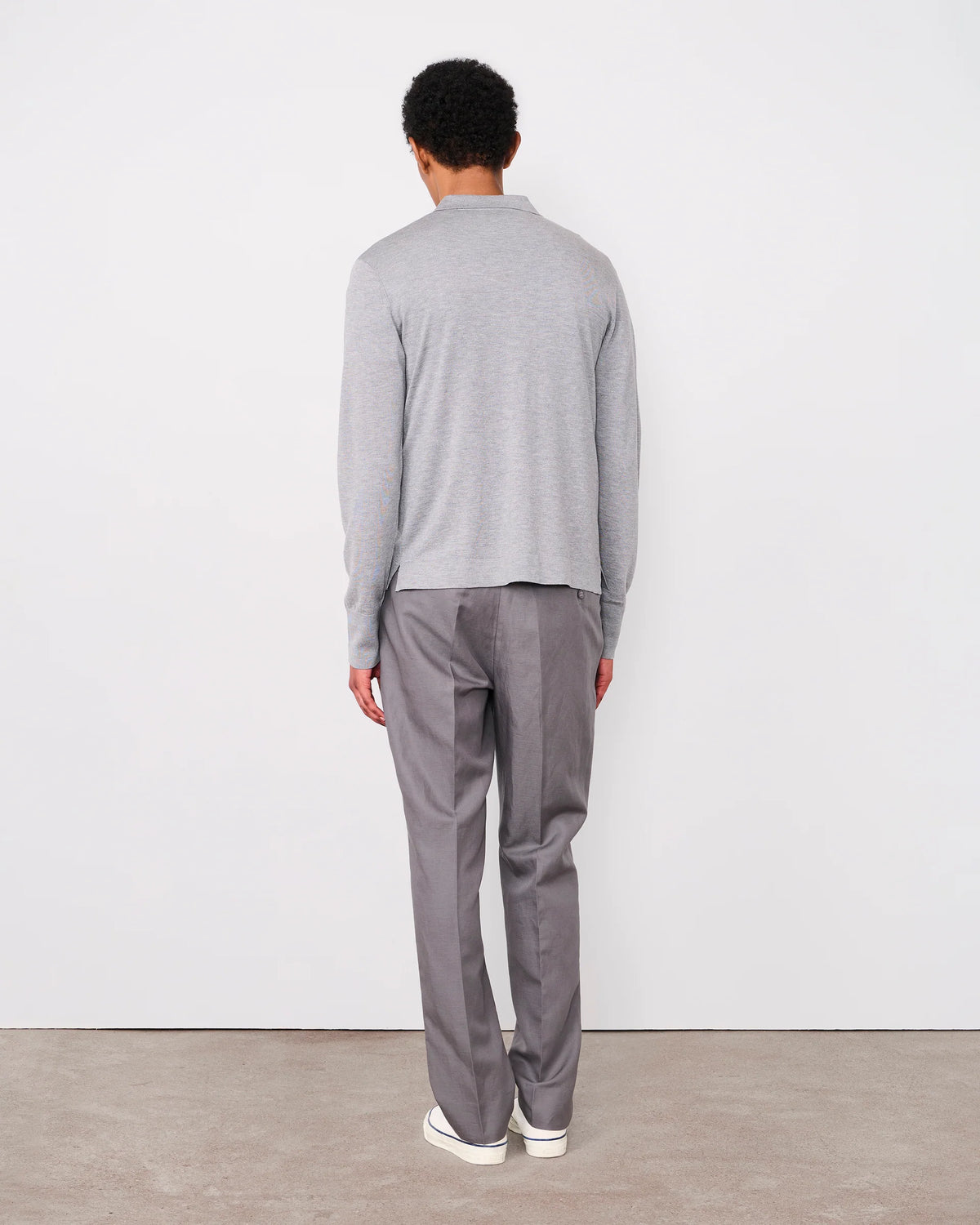 Simone Knitted Polo
