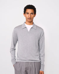 Simone Knitted Polo