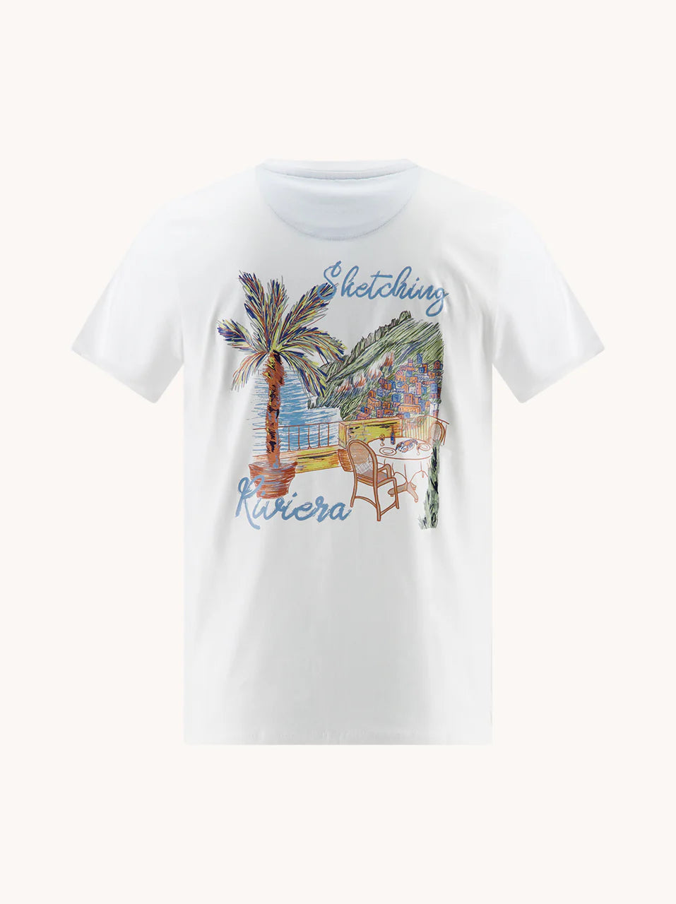 Sketching Riviera Shirt