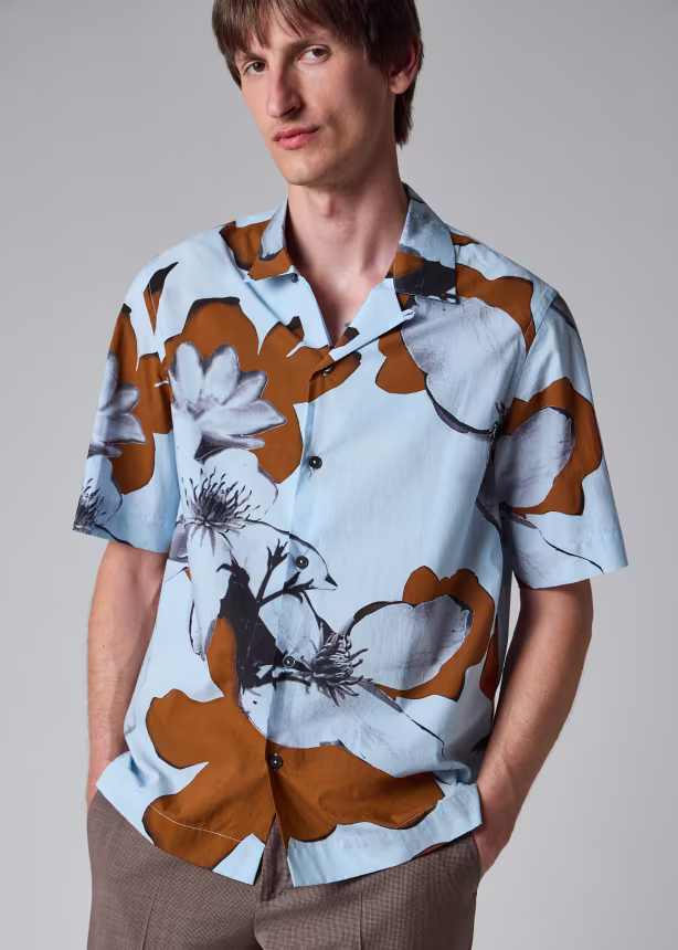 Floral Print Shirt