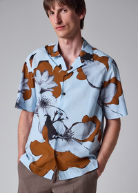 Floral Print Shirt