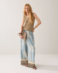 Sleeveless Knit Top