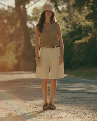 Sleeveless Knit Top