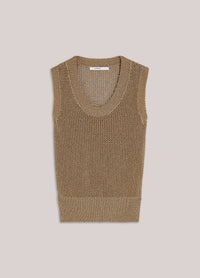 Sleeveless Knit Top