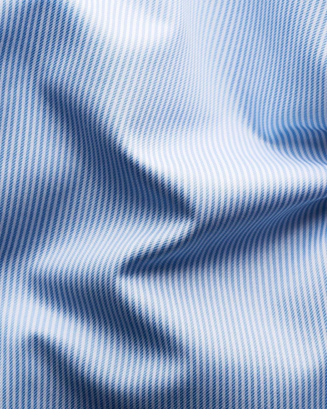 Slim Fine Striped Signature Twill