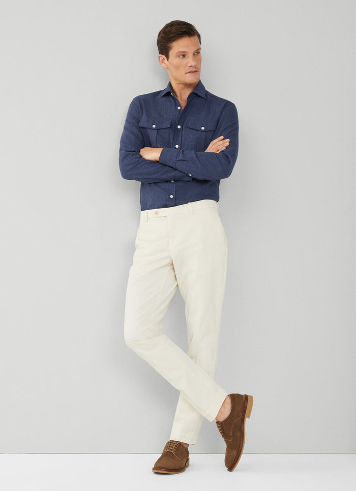 Slim Fit Cargo Shirt