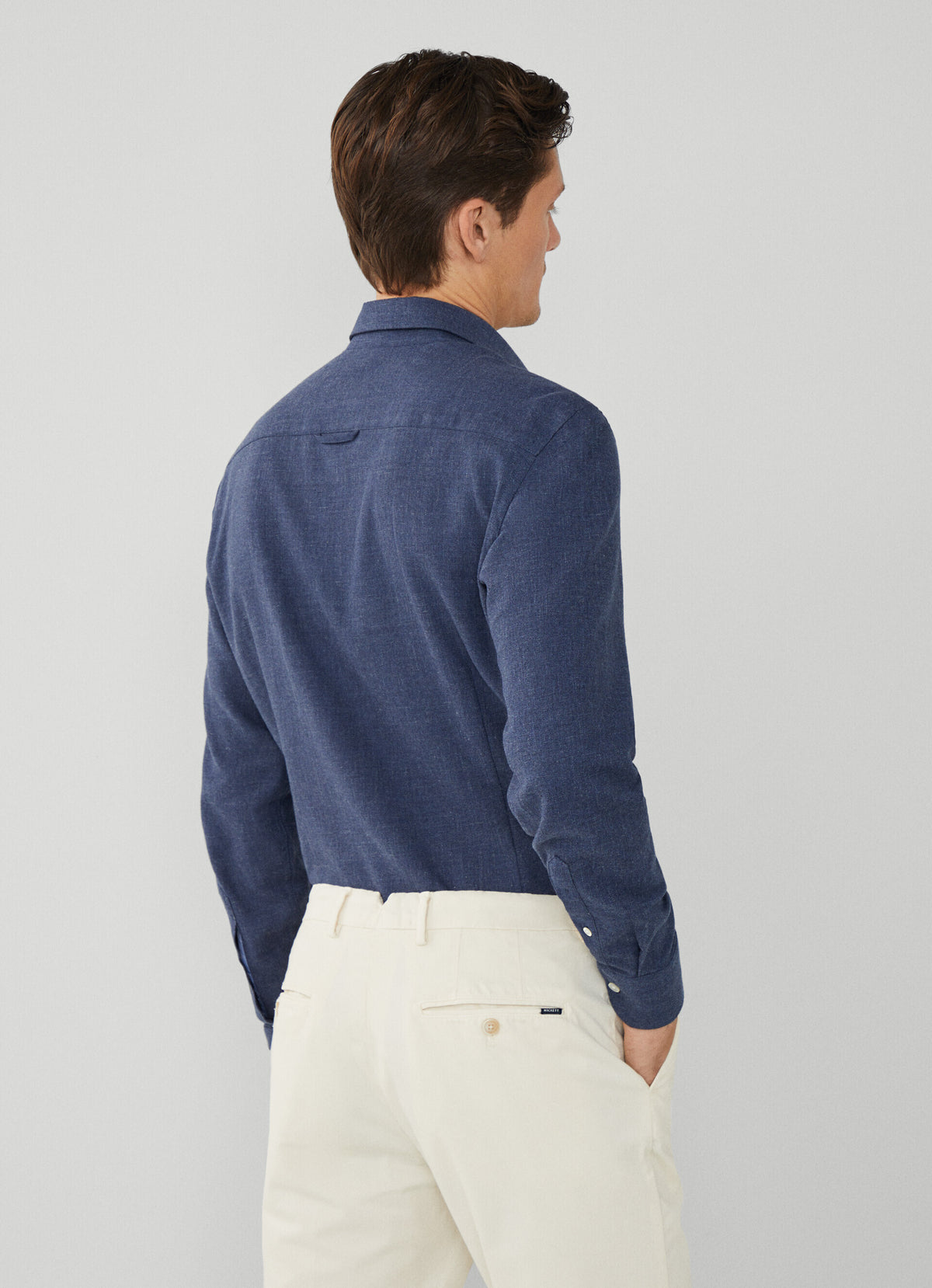 Slim Fit Cargo Shirt