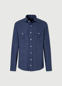 Slim Fit Cargo Shirt