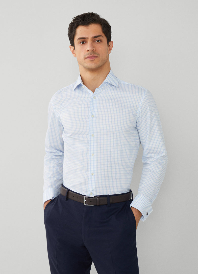 Slim Fit Check Shirt