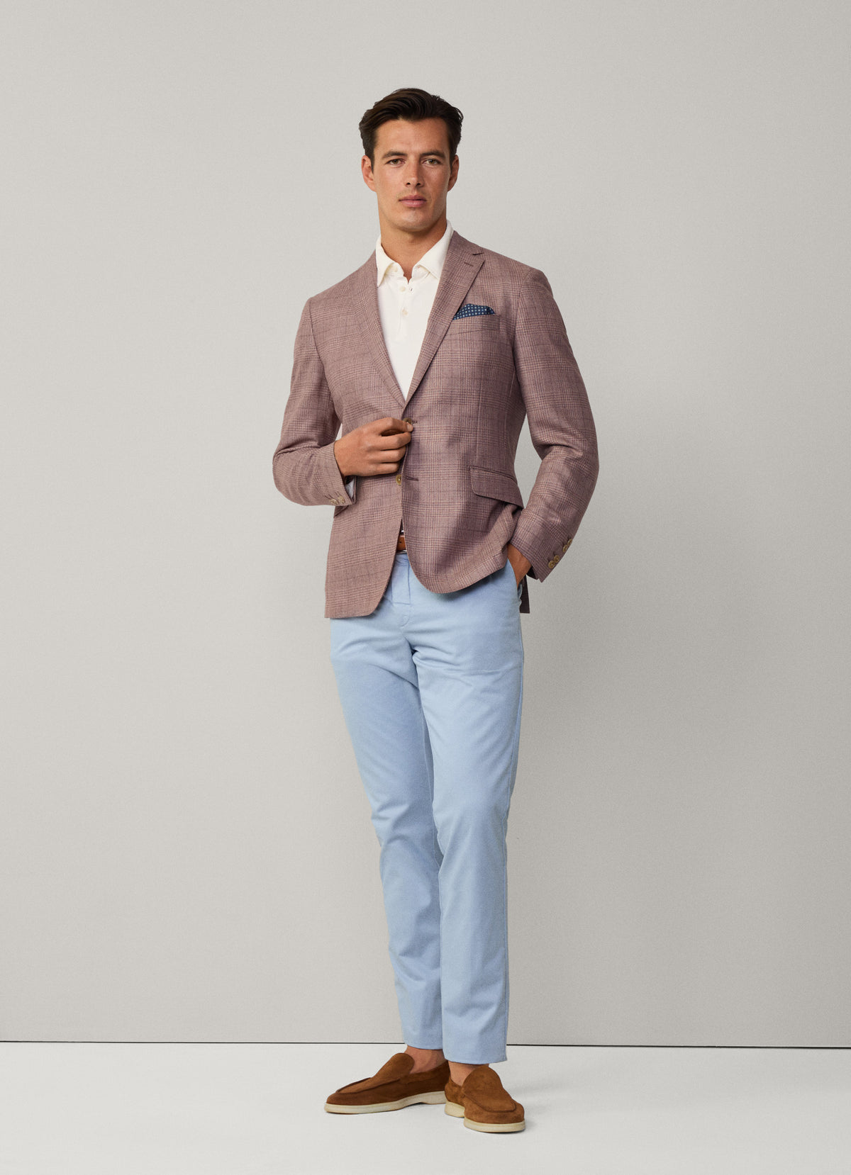 Slim Fit Kensington Chino