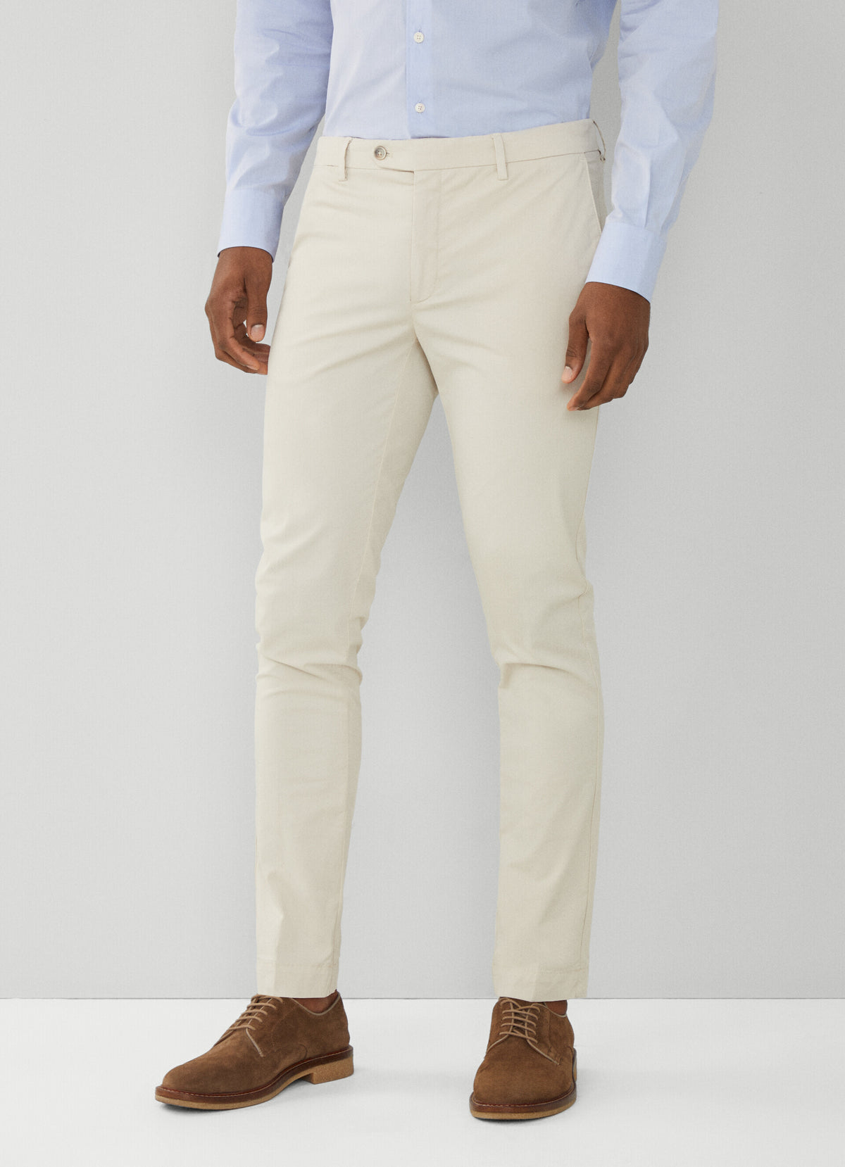 Slim Fit Kensington Chinos