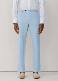 Slim Fit Kensington Linen Chino