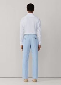 Slim Fit Kensington Linen Chino