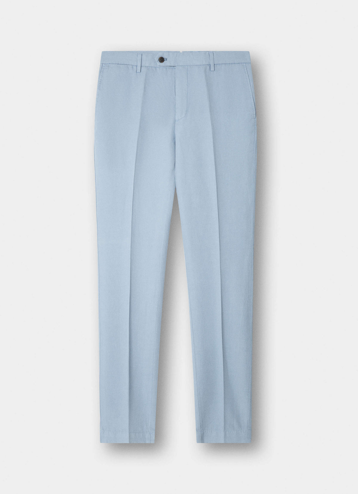 Slim Fit Kensington Linen Chino