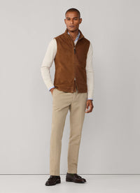 Slim Fit Kensington Linen Chino