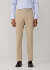 Slim Fit Kensington Linen Chino