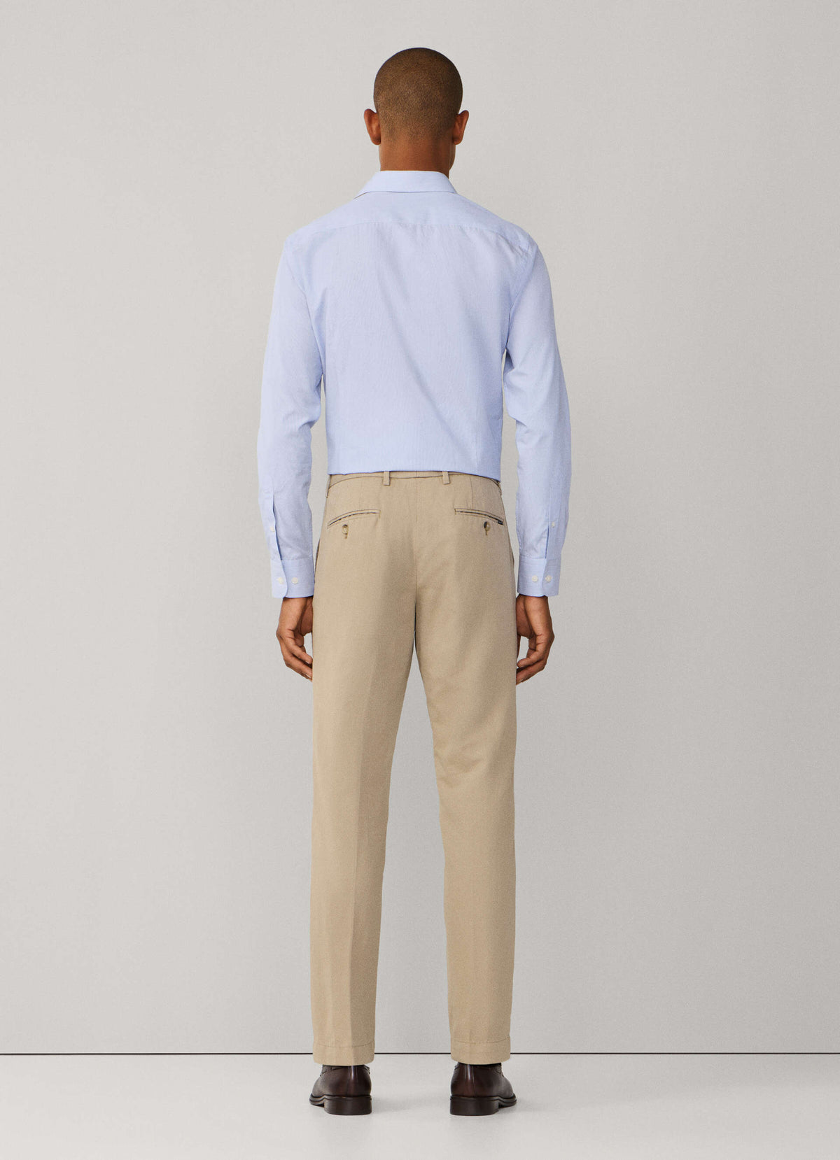 Slim Fit Kensington Linen Chino