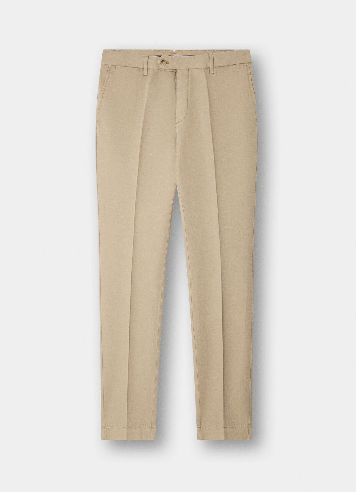 Slim Fit Kensington Linen Chino