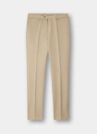 Slim Fit Kensington Linen Chino