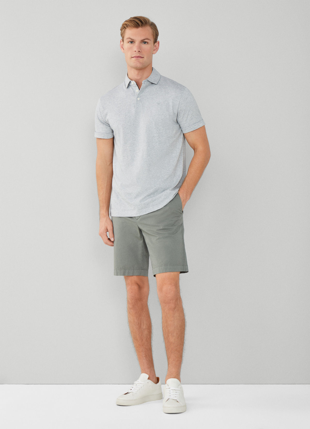 Slim Fit Kensington Shorts