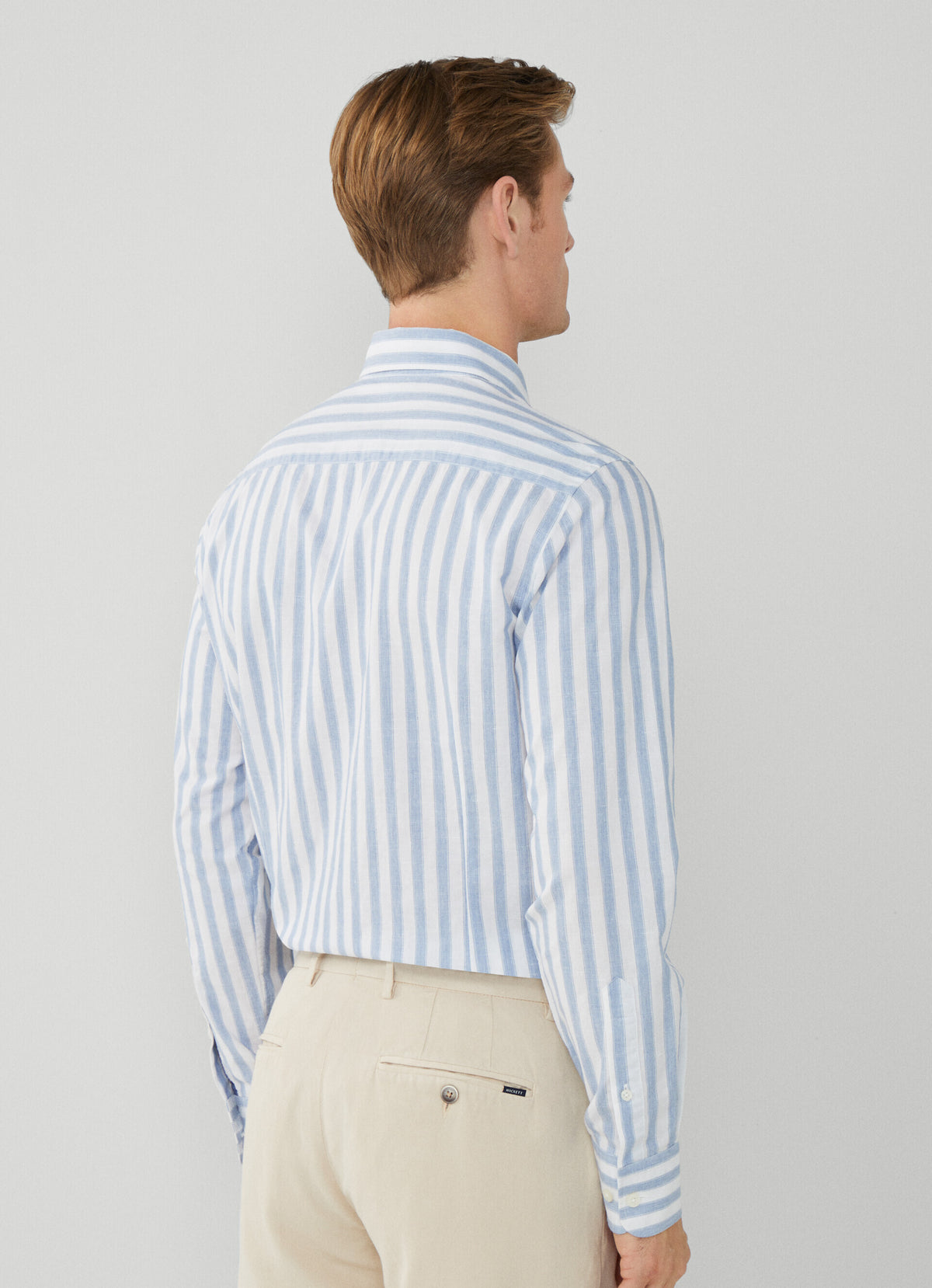 Slim Fit Striped Shirt