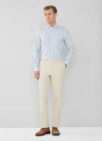 Slim Fit Striped Shirt