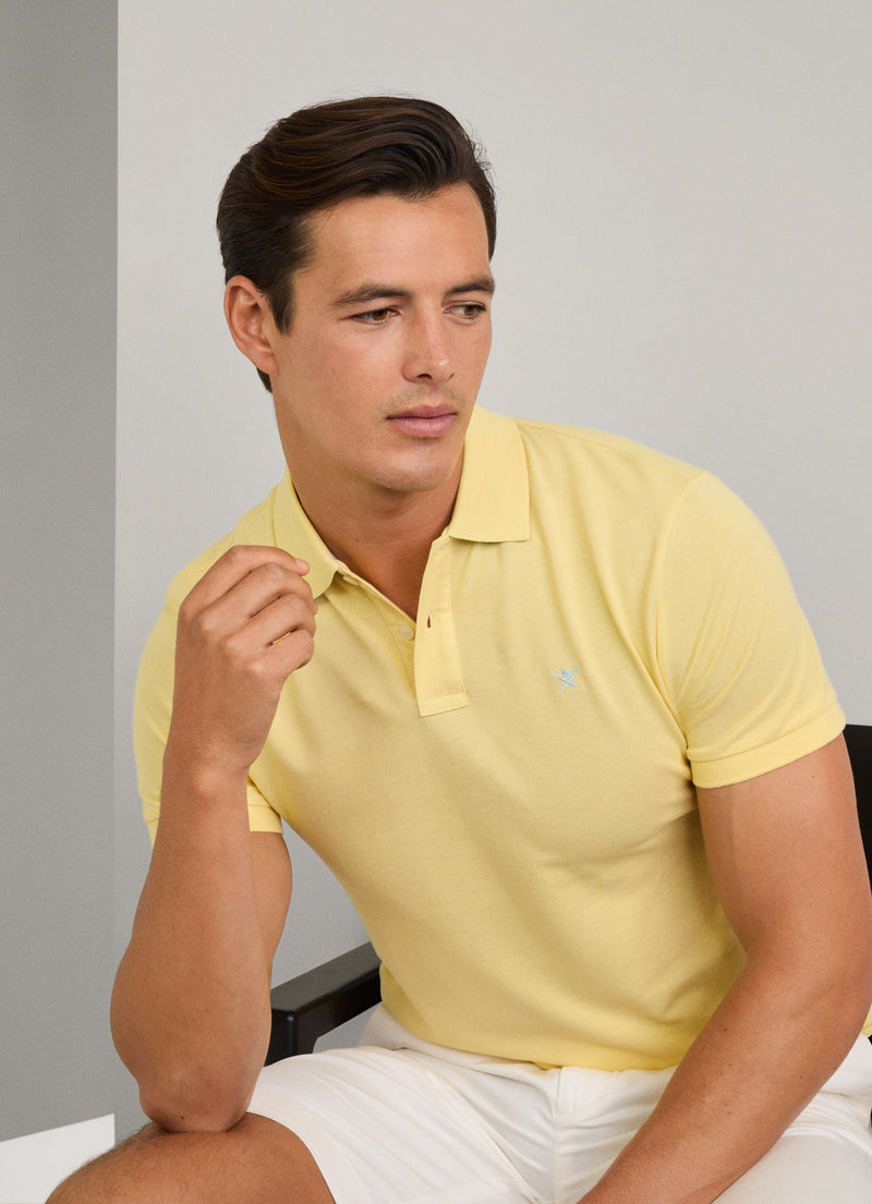 Slim Pique Polo