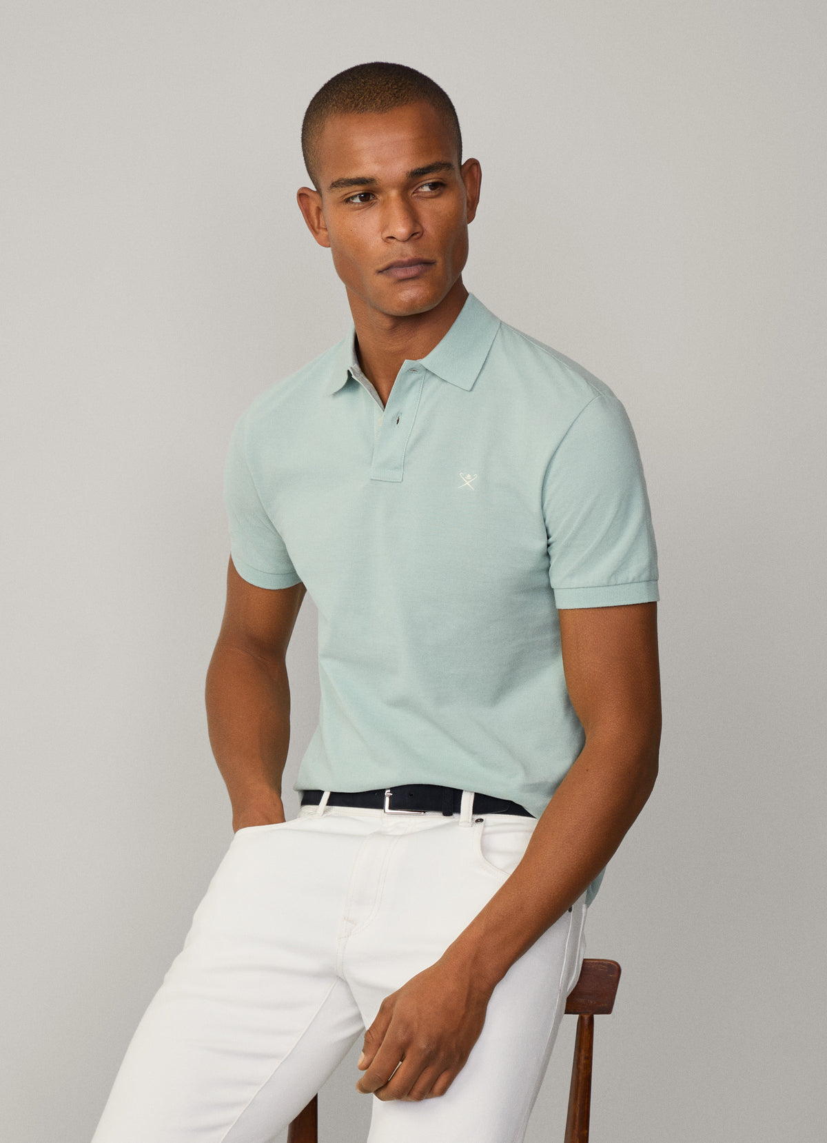 Slim Pique Polo