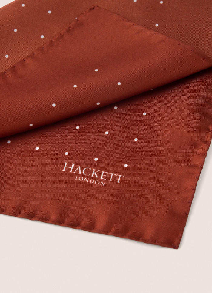 Small Space Dot Handkerchief