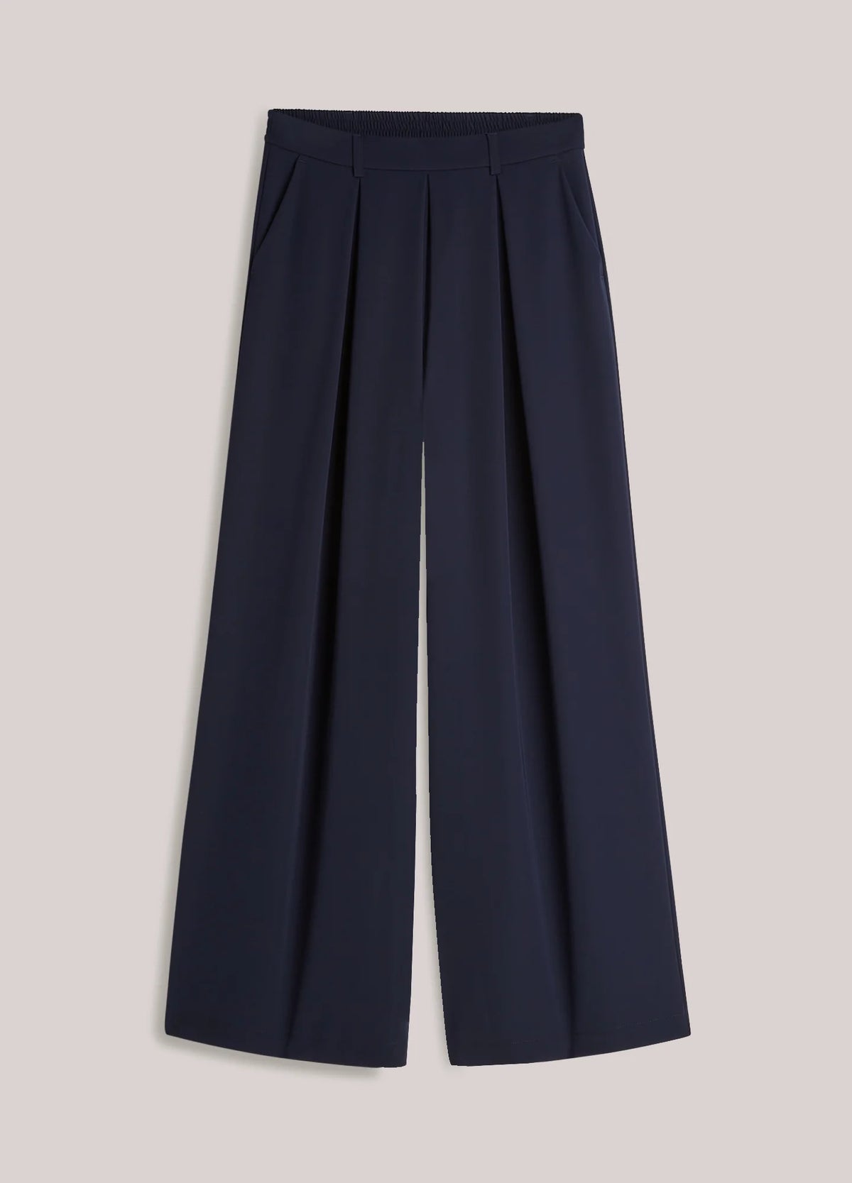 Smooth Fitting Trousers