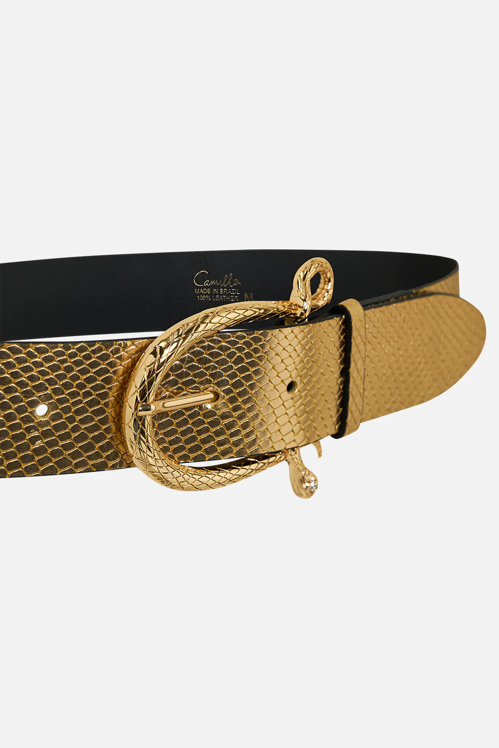 Snake Buckle Belt