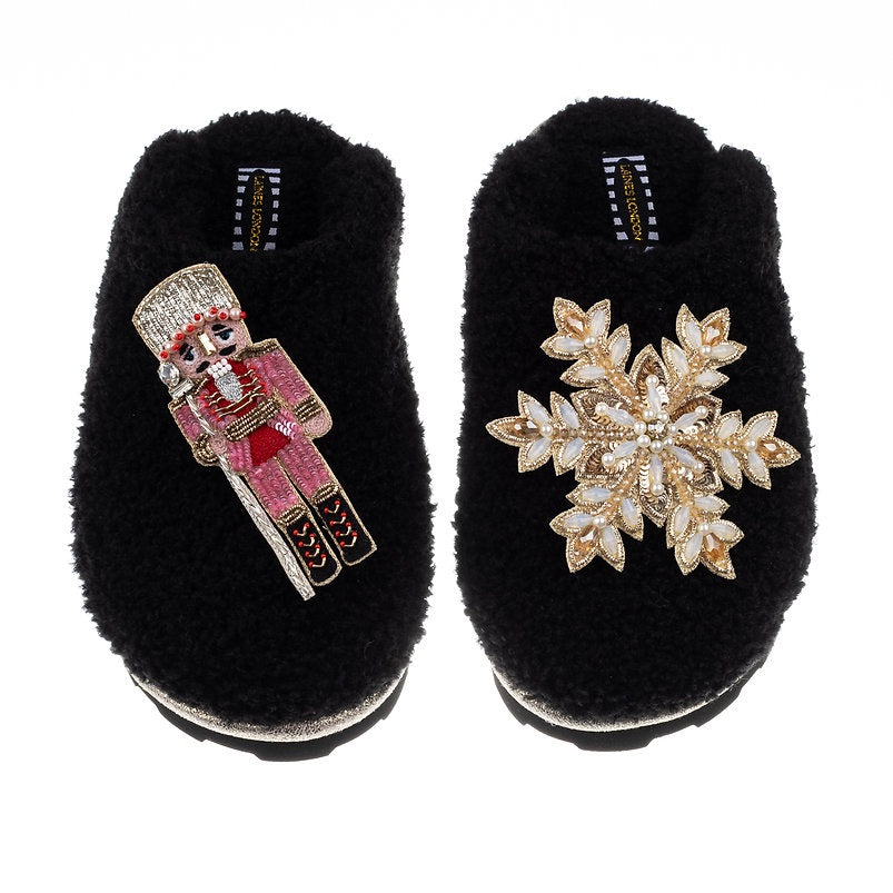 Snowflake & Car Slippers