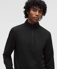 Soft Jersey Half-Zip