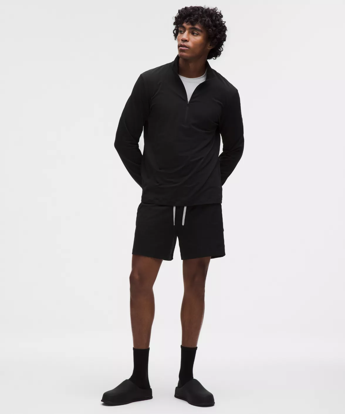 Soft Jersey Half-Zip