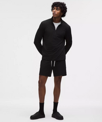 Soft Jersey Half-Zip