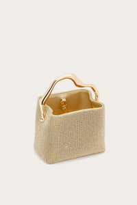 Solene Mini Rhinestone Bag