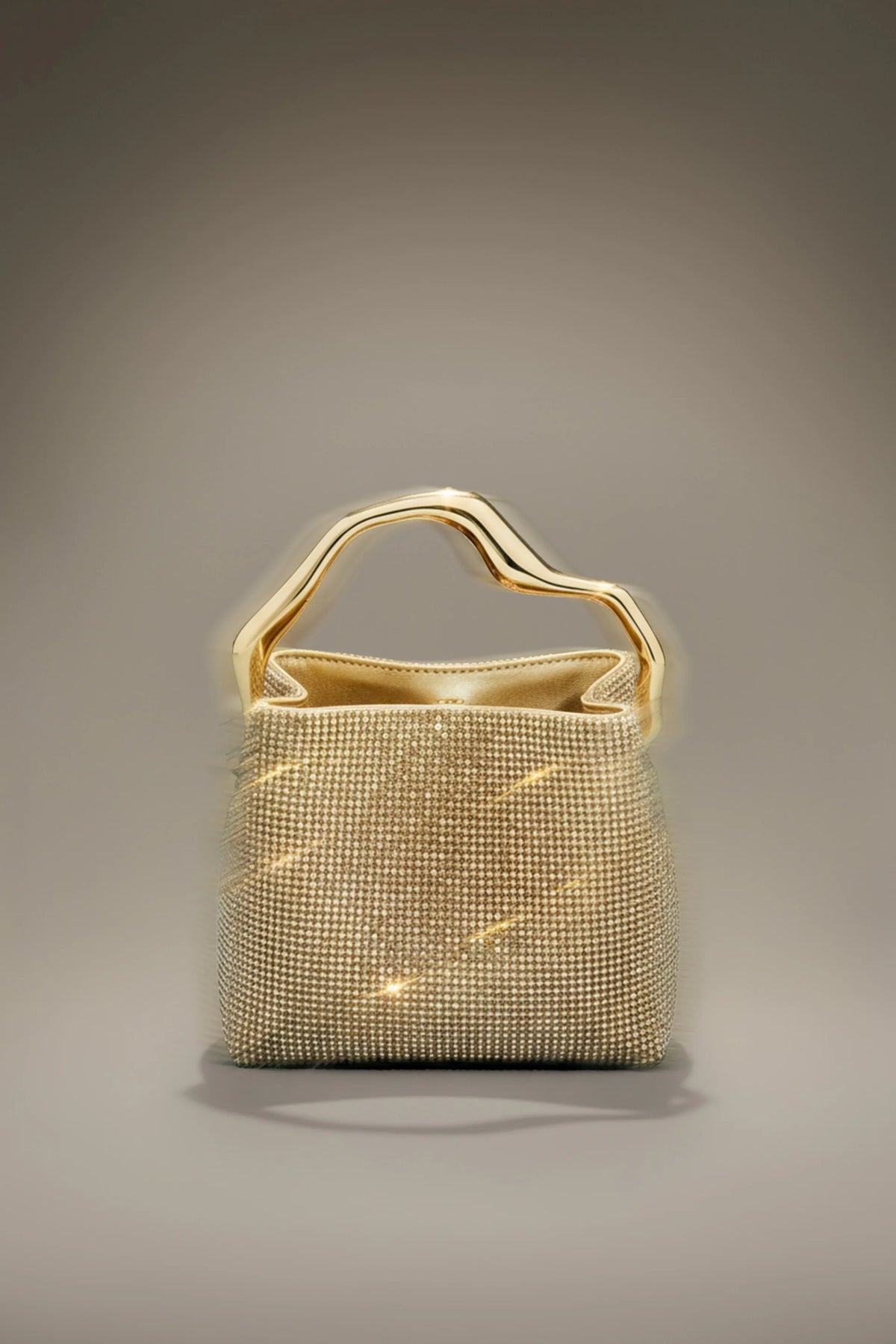 Solene Mini Rhinestone Bag
