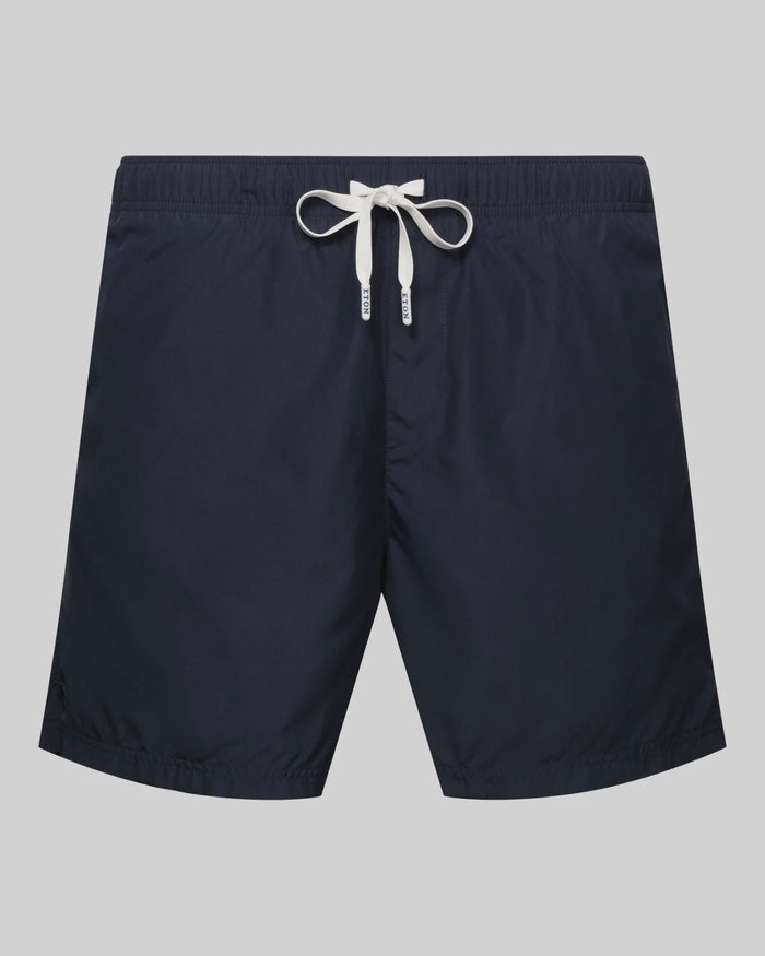 Solid Swimming Shorts