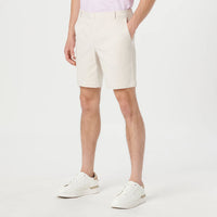 Solid Bermuda Shorts