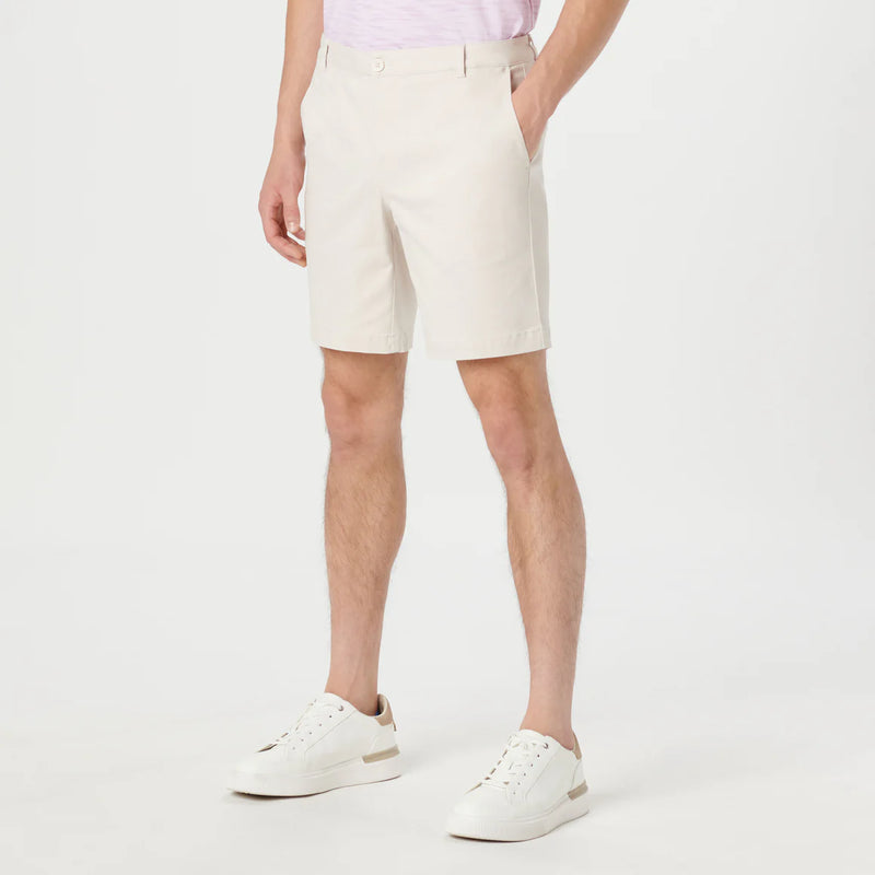 Solid Bermuda Shorts