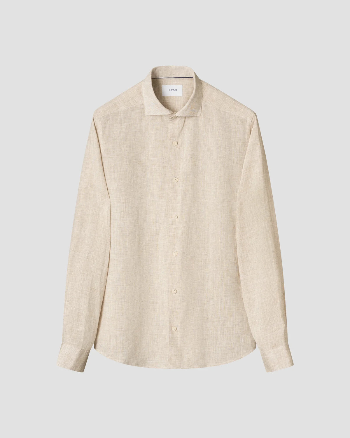 Solid Linen Shirt