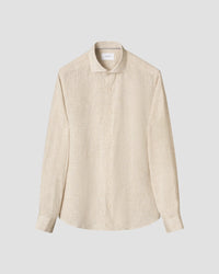 Solid Linen Shirt