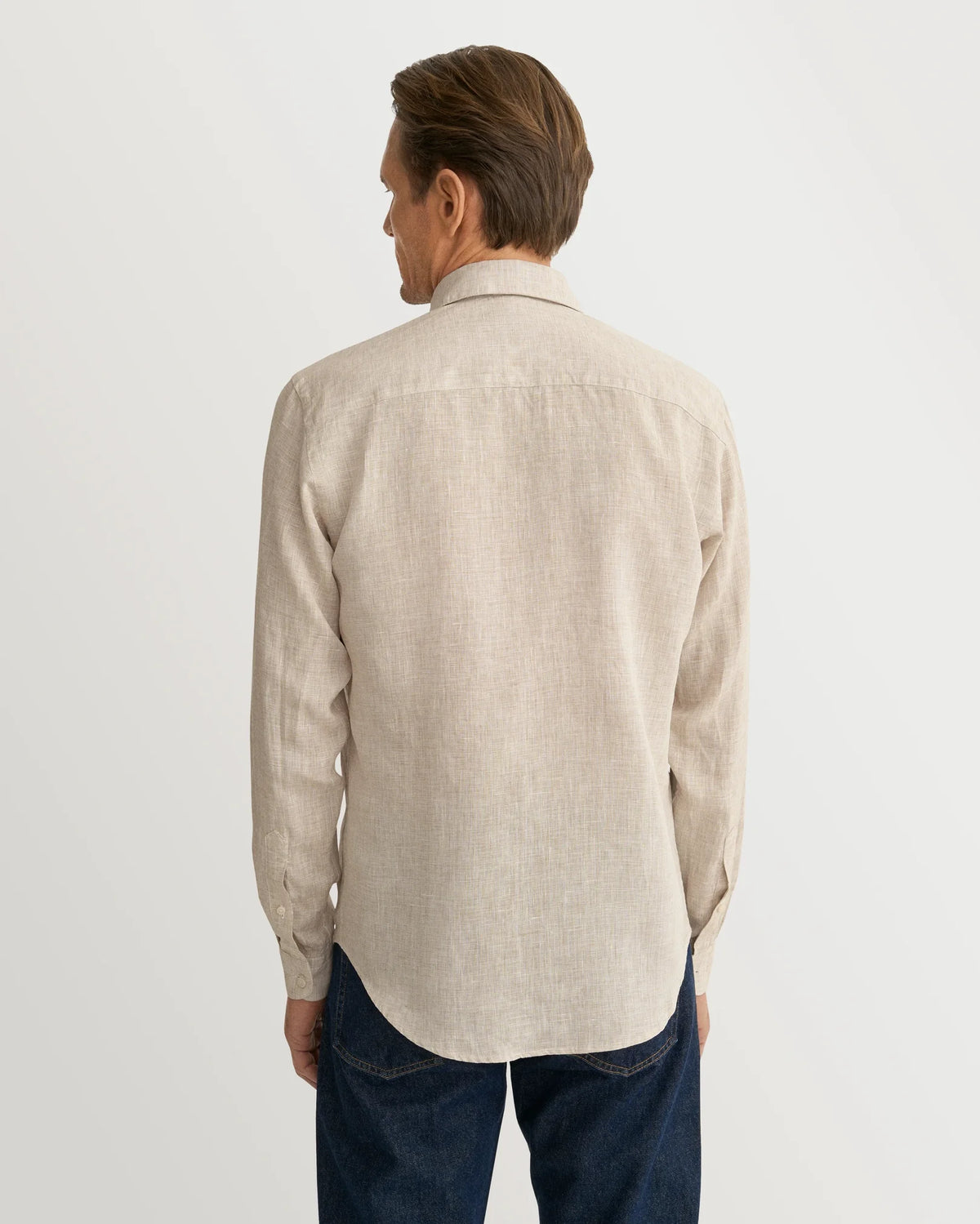 Solid Linen Shirt